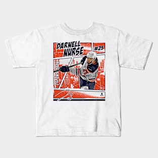 Darnell Nurse Edmonton Comic Kids T-Shirt